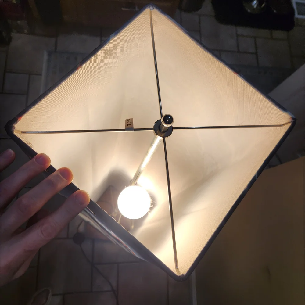 Marvel Avengers Floor Lamp. - Picture 5 of 8